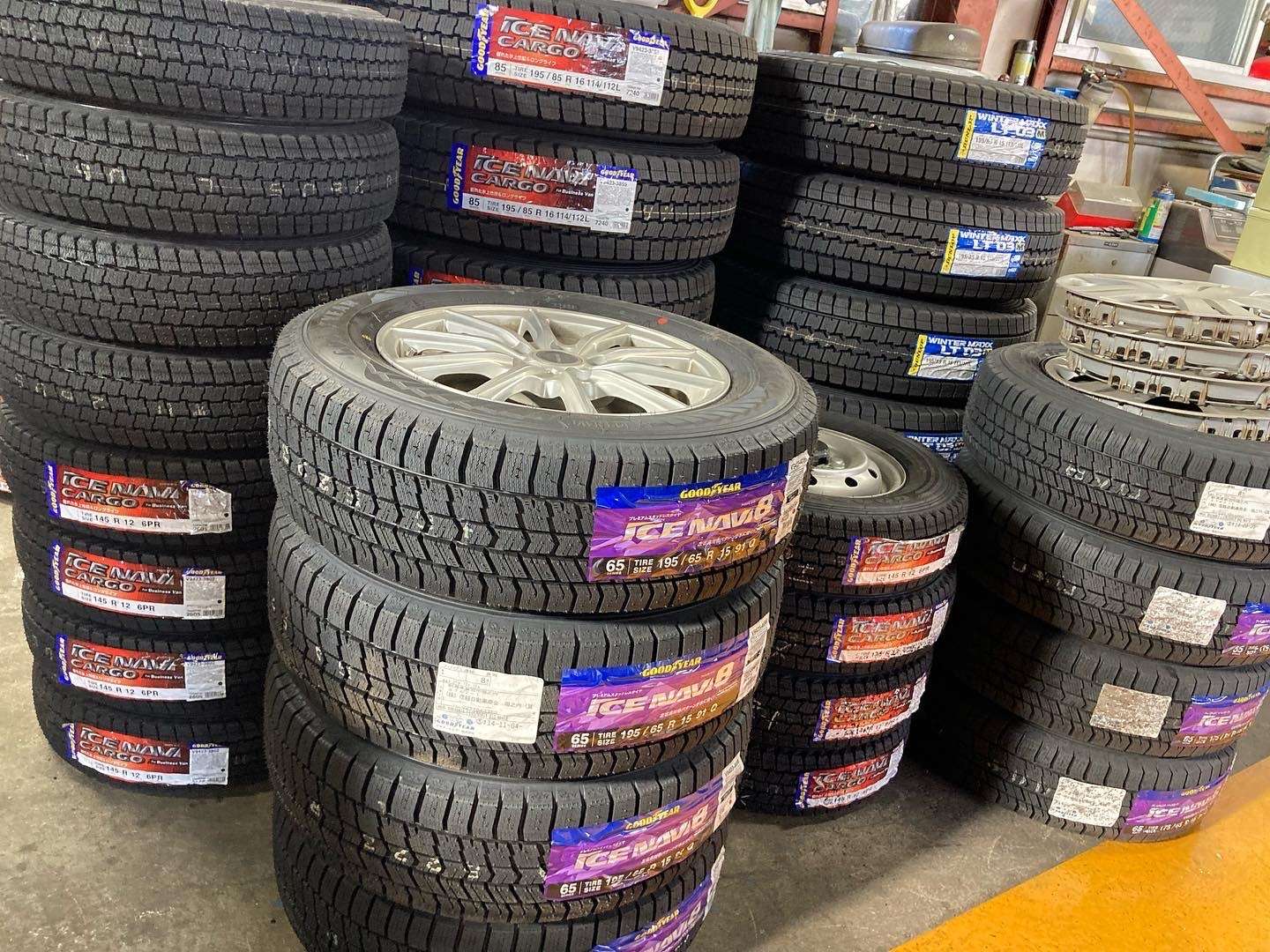 タイヤ交換・修理