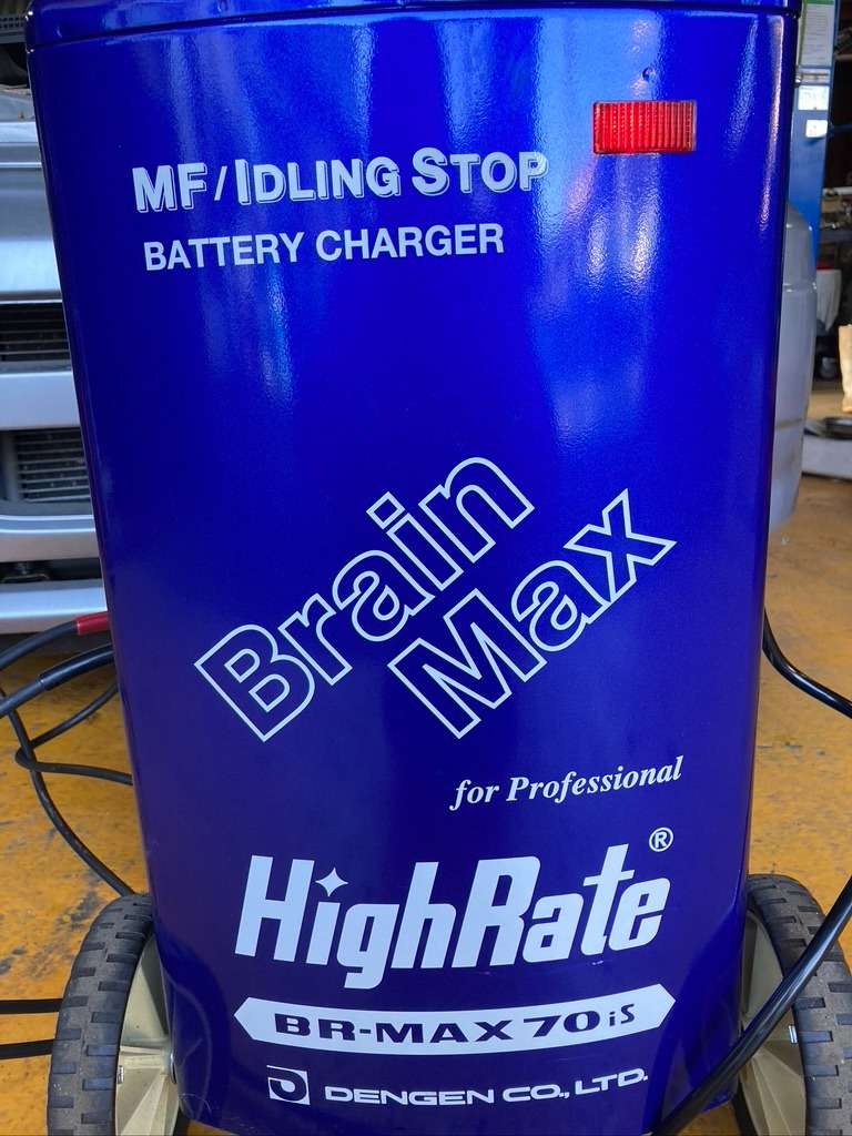 バッテリー交換