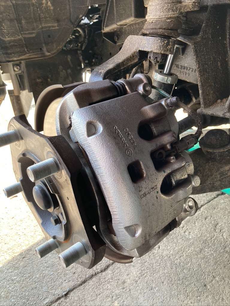 ブレーキオイル交換